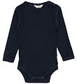 Joha Bodysuit - Wool - l/s - Navy