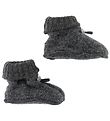 Joha Booties - Baby Wool - Charcoal grey