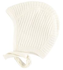 Joha Strick Babymütze - BabyWool - Cremefarbig