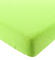 Nørgaard Madsens Bed Sheet 60X120 - Lime Green