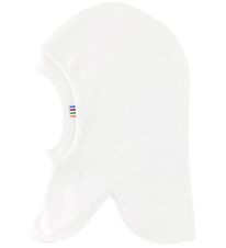 Joha Balaclava - 2-layer Cotton - White