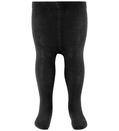 Collants MP - Laine/Coton - Noir