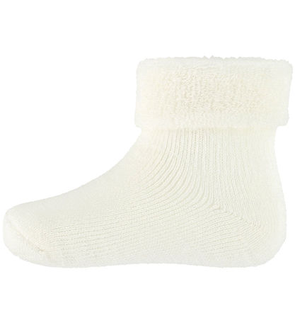 MP Gåstrumpor - Ull - Offwhite