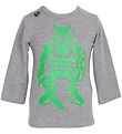Danefæ Blouse - Danejohnnes - Melange Grey Robovik