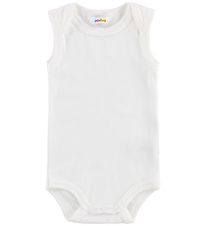 Joha Bodysuit - Sleeveless - White