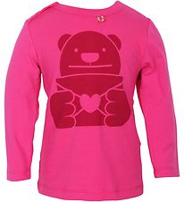 Danefæ Bluse - Danetornado - Hot Pink Loveletter