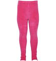 Danefæ Velour Leggings - Danish chipmunk - Hot Pink