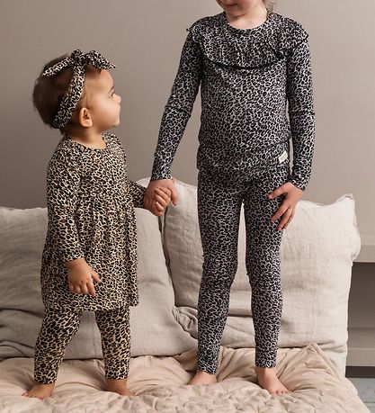 MarMar Leggings - Brown Leopard Print