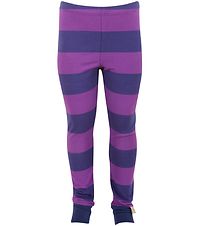 Danefæ Leggings - Danestorkeben - Crocus/Dark Indigo