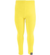 Danefæ Velour Leggings - Danish chipmunk - Yellow