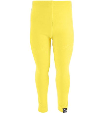 Danefæ Velour Leggings - Danish chipmunk - Yellow