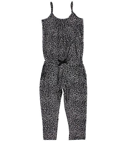 MarMar Jumpsuit - Rio - Grátt Hlébarða mynstur