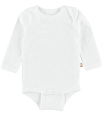 Katvig One Romper - l/s - Wit