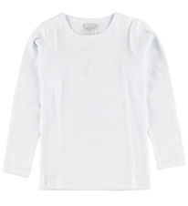 Smallstuff Blouse - Wit m. Pointelle