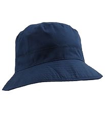 Melton Bucket-hattur - UV30 - Dökkblátt
