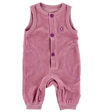 Katvig Sparkdräkt - Velour - Rosa