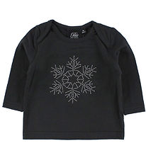 Petit by Sofie Schnoor Blouse - Zwart m. Pailletten