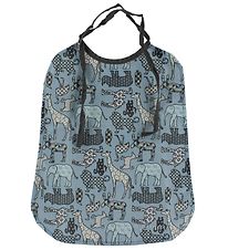 Smallstuff Slabbetjes - Denim m. Dieren Large