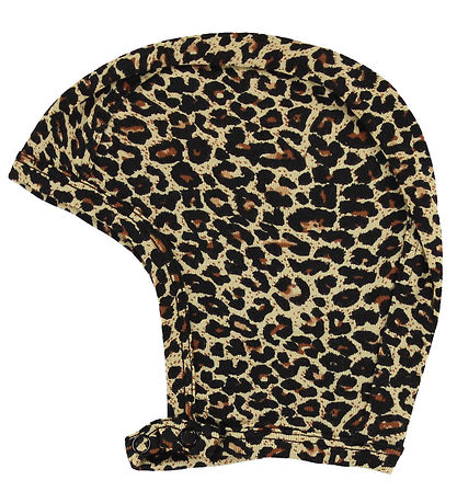 MarMar Ungbarnahúfa - Leo - Brúnt Leopard