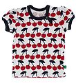 Freds World T-Shirt - Wit m. Kers