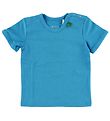 T-Shirt Freds World - Bleu