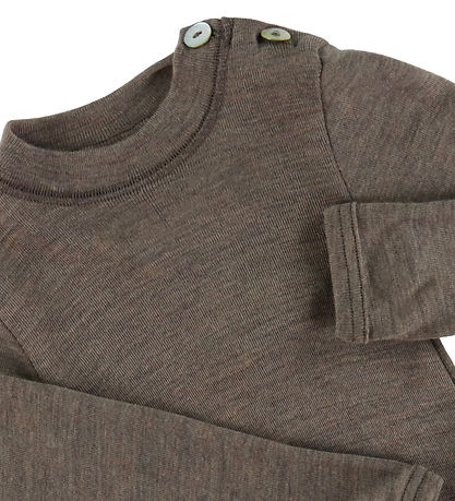 Engel Blouse - Wool - Walnut