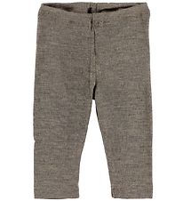 Engel Leggings - Uld - Valnød