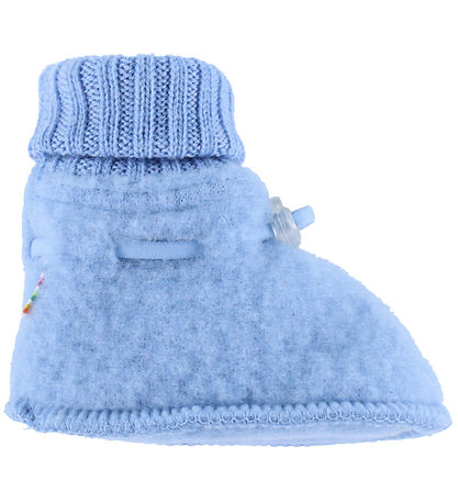 Joha Booties - Wool - Light blue