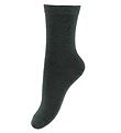 Melton Socken - Dunkelgrün