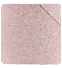 Pippi Babyhåndklæde - 83x83 cm - Rosa