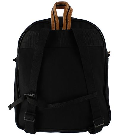 Smallstuff Preschool Backpack - Large - Black w. Star