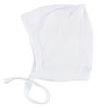 casque Smallstuff - Blanc av. Pointelle