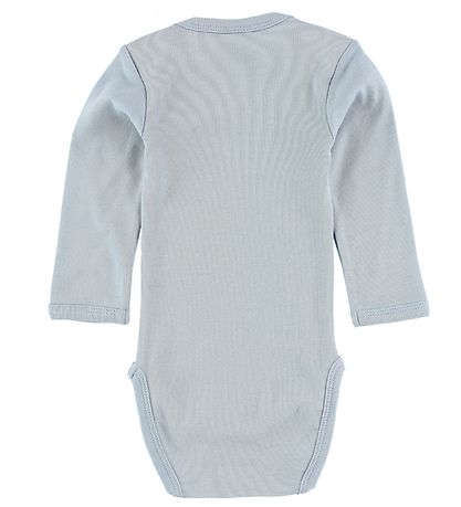 Smallstuff Bodysuit L/S - Light Blue
