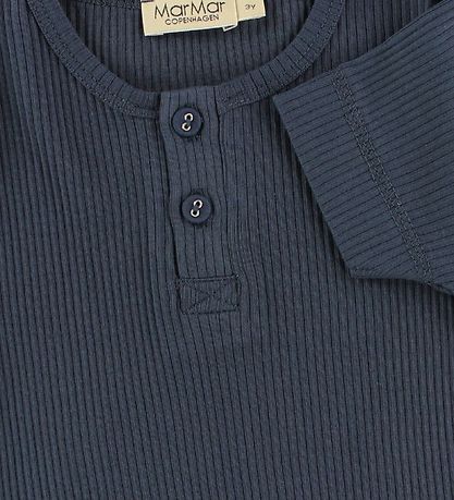 MarMar T-shirt - Rib - Navy