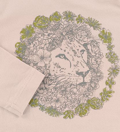 Wheat Pullover - Powder m. Print