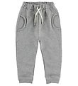 Minipop Sweatpants - Grey Melange