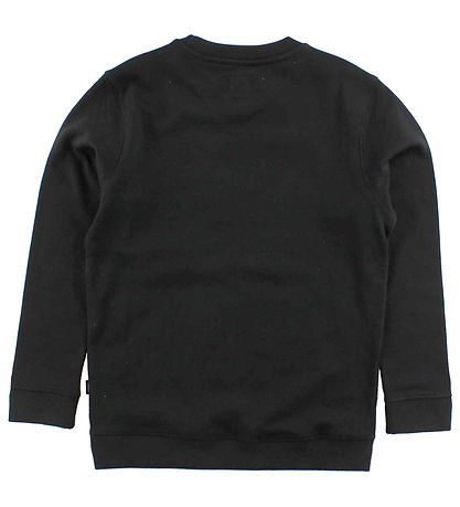 Vans Sweatshirt - Black w. Logo