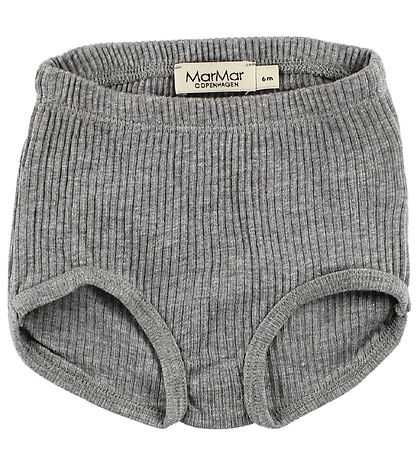 MarMar Underpants - 2-Pack - Grey Melange