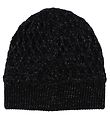 Bonnet Hummel - HML Sansa - Laine/Polyester - Gris Charbon av. A