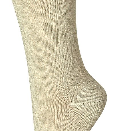 MP Tights - Cream w. Glitter