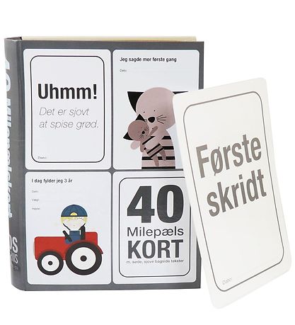 Kids by Friis Meilensteinkarten - Farm