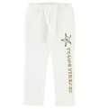 Young Versace Sweatpants - White w. Starfish