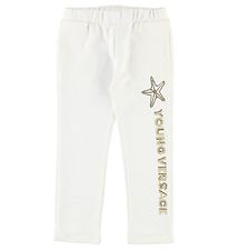Young Versace Sweatpants - Hvid m. Søstjerne