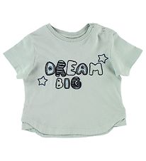 Noa Noa miniature T-shirt - Støvet Blå