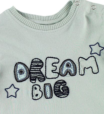 Noa Noa miniature T-Shirt - Mattblau