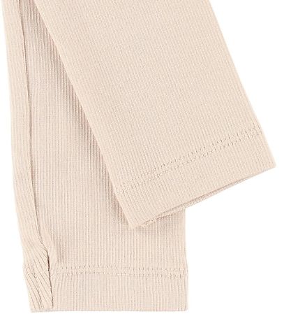 Leggings Wheat - Rib - Maddy - Powder