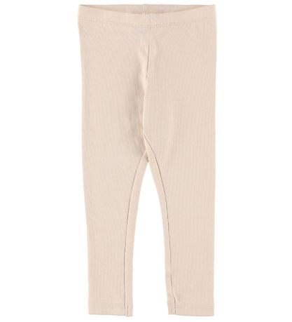 Leggings Wheat - Rib - Maddy - Powder