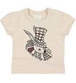 En Fant T-shirt - Gate - Rose Melange w. Print