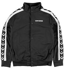 Converse Cardigan - Svart/Hvit