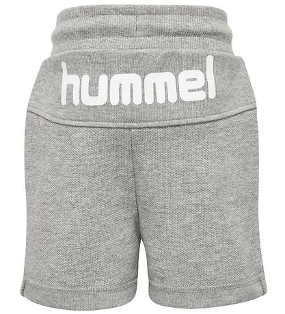 Hummel Shorts - HMLSebastian - Gråmelerad